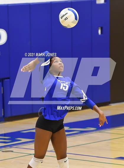 Thumbnail 1 in Chandler @ Xavier College Prep (Senior Night) photogallery.