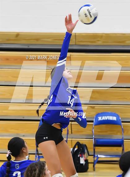 Thumbnail 3 in Chandler @ Xavier College Prep (Senior Night) photogallery.