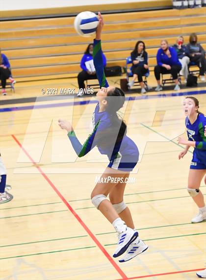 Thumbnail 2 in Chandler @ Xavier College Prep (Senior Night) photogallery.