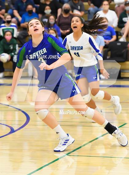 Thumbnail 3 in Chandler @ Xavier College Prep (Senior Night) photogallery.