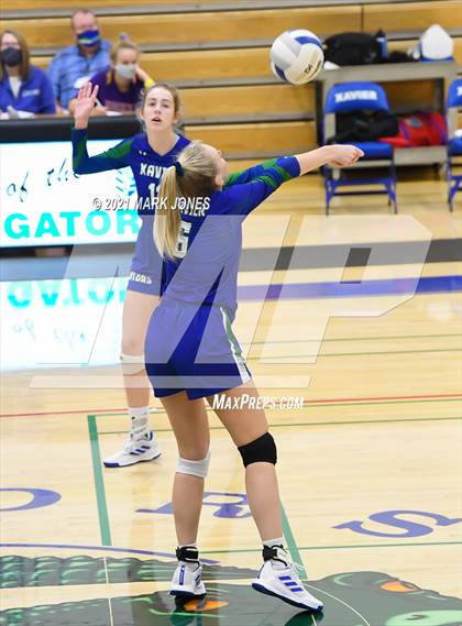 Thumbnail 1 in Chandler @ Xavier College Prep (Senior Night) photogallery.