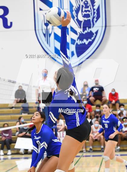 Thumbnail 1 in Chandler @ Xavier College Prep (Senior Night) photogallery.