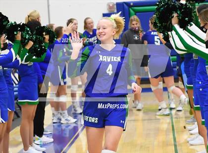 Thumbnail 3 in Chandler @ Xavier College Prep (Senior Night) photogallery.