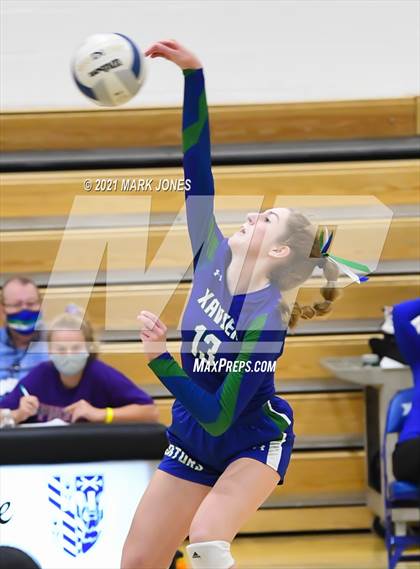 Thumbnail 1 in Chandler @ Xavier College Prep (Senior Night) photogallery.