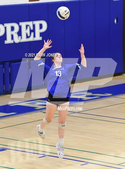 Thumbnail 1 in Chandler @ Xavier College Prep (Senior Night) photogallery.