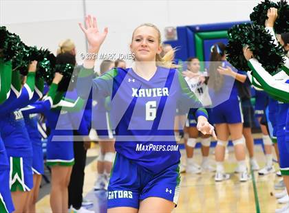 Thumbnail 2 in Chandler @ Xavier College Prep (Senior Night) photogallery.