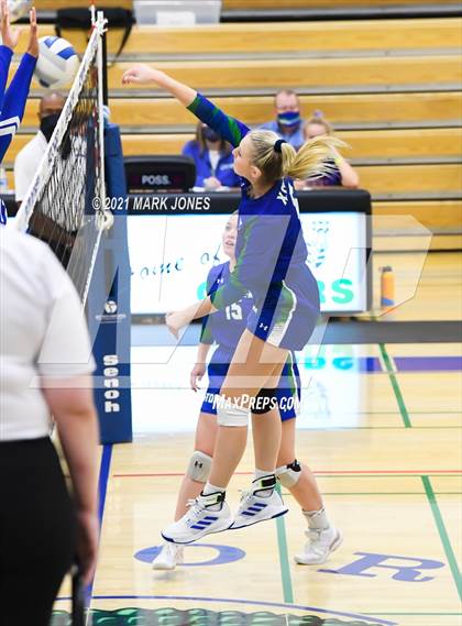 Thumbnail 2 in Chandler @ Xavier College Prep (Senior Night) photogallery.