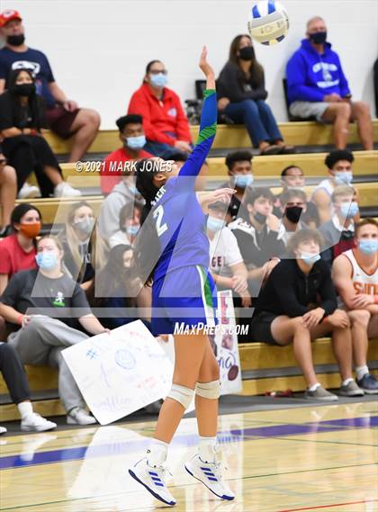 Thumbnail 3 in Chandler @ Xavier College Prep (Senior Night) photogallery.