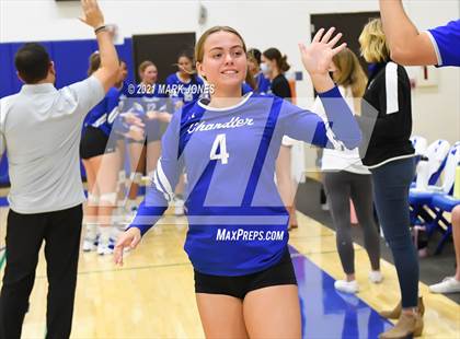 Thumbnail 3 in Chandler @ Xavier College Prep (Senior Night) photogallery.