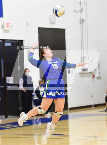 Thumbnail 1 in Chandler @ Xavier College Prep (Senior Night) photogallery.