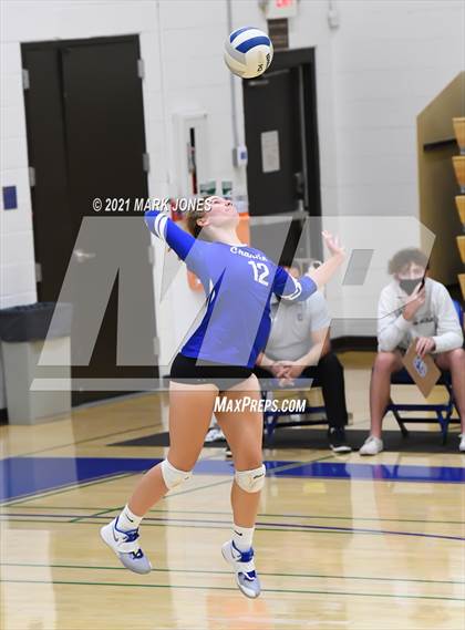 Thumbnail 2 in Chandler @ Xavier College Prep (Senior Night) photogallery.