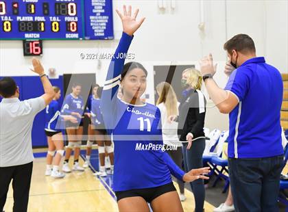Thumbnail 2 in Chandler @ Xavier College Prep (Senior Night) photogallery.