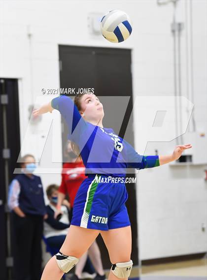 Thumbnail 2 in Chandler @ Xavier College Prep (Senior Night) photogallery.