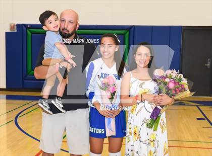 Thumbnail 1 in Chandler @ Xavier College Prep (Senior Night) photogallery.