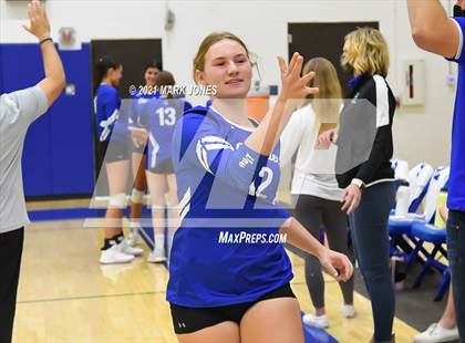 Thumbnail 3 in Chandler @ Xavier College Prep (Senior Night) photogallery.
