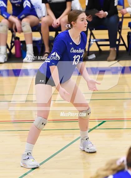 Thumbnail 1 in Chandler @ Xavier College Prep (Senior Night) photogallery.