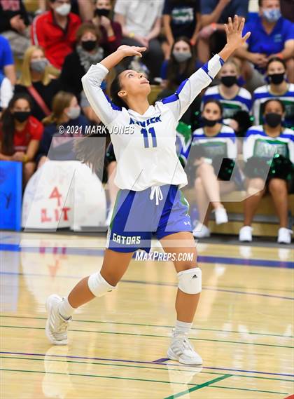 Thumbnail 3 in Chandler @ Xavier College Prep (Senior Night) photogallery.