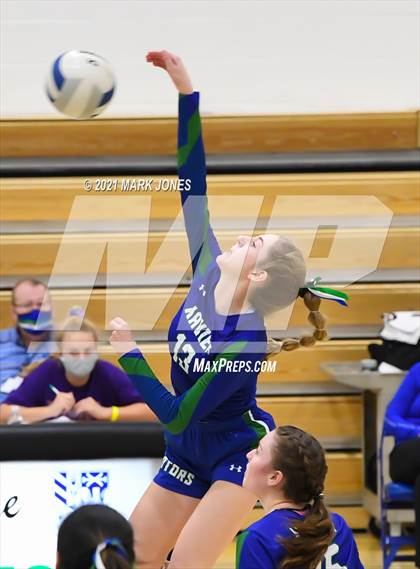 Thumbnail 3 in Chandler @ Xavier College Prep (Senior Night) photogallery.