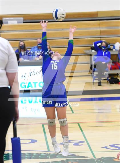 Thumbnail 3 in Chandler @ Xavier College Prep (Senior Night) photogallery.