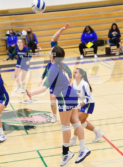 Thumbnail 3 in Chandler @ Xavier College Prep (Senior Night) photogallery.