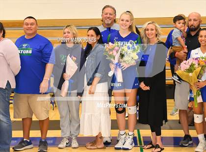 Thumbnail 2 in Chandler @ Xavier College Prep (Senior Night) photogallery.