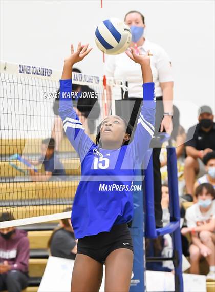 Thumbnail 2 in Chandler @ Xavier College Prep (Senior Night) photogallery.