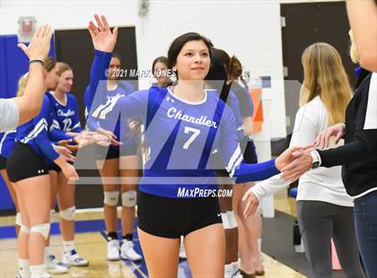 Thumbnail 3 in Chandler @ Xavier College Prep (Senior Night) photogallery.