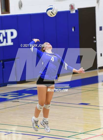Thumbnail 2 in Chandler @ Xavier College Prep (Senior Night) photogallery.