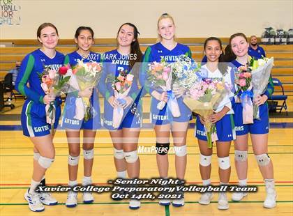 Thumbnail 1 in Chandler @ Xavier College Prep (Senior Night) photogallery.
