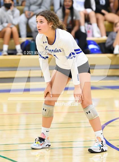 Thumbnail 1 in Chandler @ Xavier College Prep (Senior Night) photogallery.