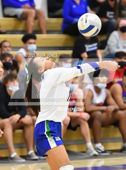 Thumbnail 2 in Chandler @ Xavier College Prep (Senior Night) photogallery.