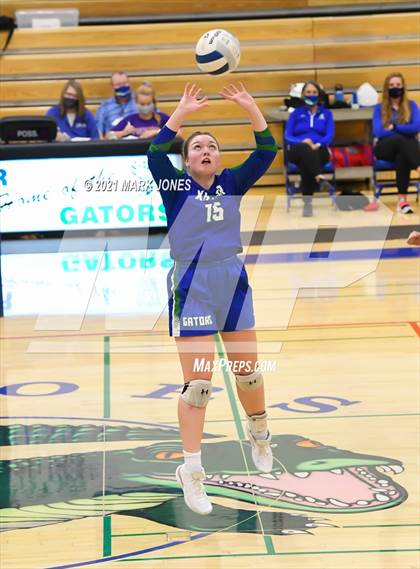 Thumbnail 1 in Chandler @ Xavier College Prep (Senior Night) photogallery.