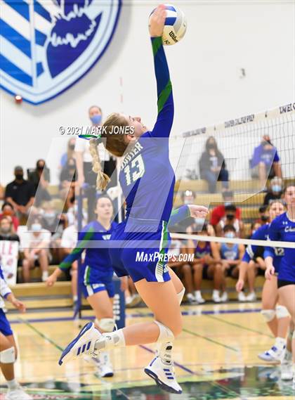 Thumbnail 3 in Chandler @ Xavier College Prep (Senior Night) photogallery.