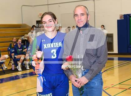 Thumbnail 2 in Chandler @ Xavier College Prep (Senior Night) photogallery.