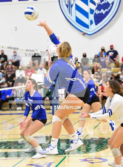 Thumbnail 3 in Chandler @ Xavier College Prep (Senior Night) photogallery.