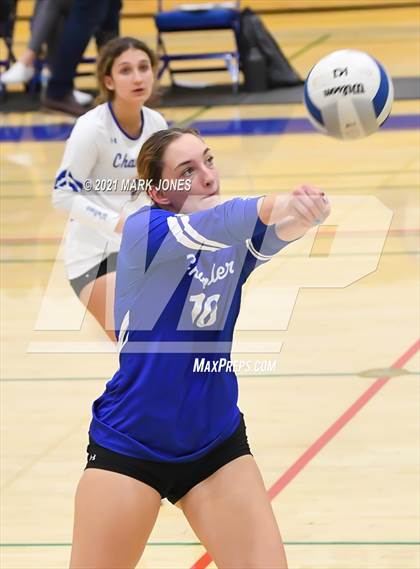 Thumbnail 3 in Chandler @ Xavier College Prep (Senior Night) photogallery.