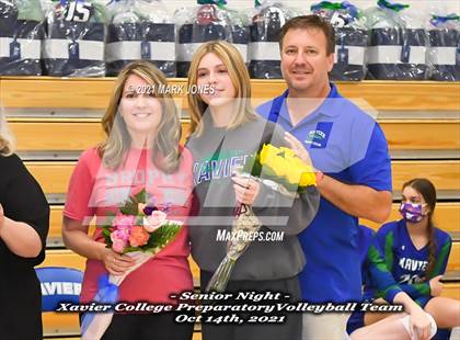 Thumbnail 2 in Chandler @ Xavier College Prep (Senior Night) photogallery.