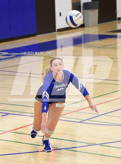 Thumbnail 1 in Chandler @ Xavier College Prep (Senior Night) photogallery.