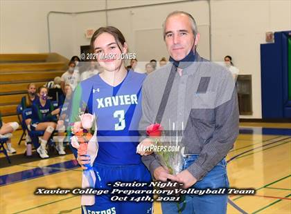 Thumbnail 2 in Chandler @ Xavier College Prep (Senior Night) photogallery.