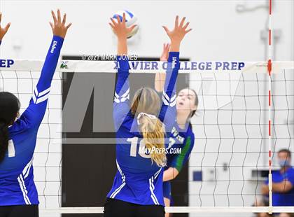 Thumbnail 1 in Chandler @ Xavier College Prep (Senior Night) photogallery.