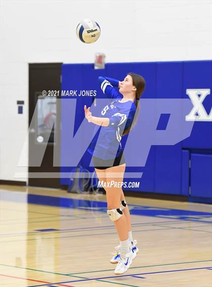Thumbnail 2 in Chandler @ Xavier College Prep (Senior Night) photogallery.