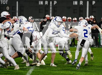 Thumbnail 3 in Stoneham vs. Reading Memorial (High School Football at Fenway Park) photogallery.