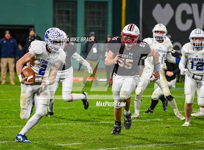 Thumbnail 1 in Stoneham vs. Reading Memorial (High School Football at Fenway Park) photogallery.