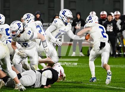 Thumbnail 2 in Stoneham vs. Reading Memorial (High School Football at Fenway Park) photogallery.