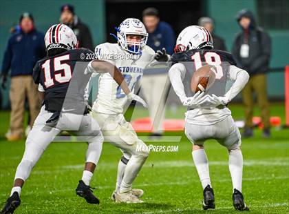 Thumbnail 3 in Stoneham vs. Reading Memorial (High School Football at Fenway Park) photogallery.