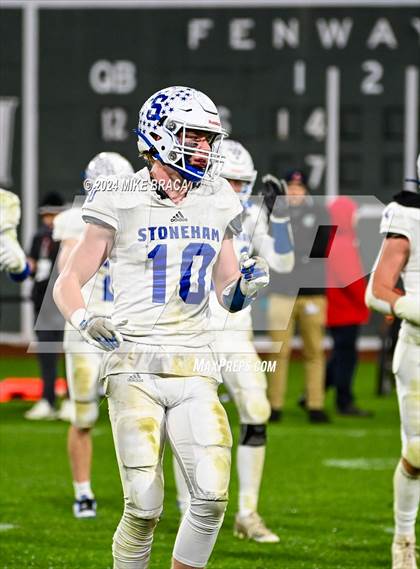 Thumbnail 1 in Stoneham vs. Reading Memorial (High School Football at Fenway Park) photogallery.