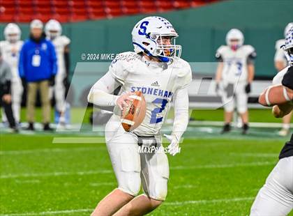 Thumbnail 2 in Stoneham vs. Reading Memorial (High School Football at Fenway Park) photogallery.