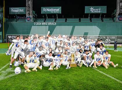 Thumbnail 2 in Stoneham vs. Reading Memorial (High School Football at Fenway Park) photogallery.
