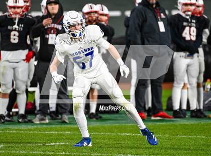 Thumbnail 2 in Stoneham vs. Reading Memorial (High School Football at Fenway Park) photogallery.