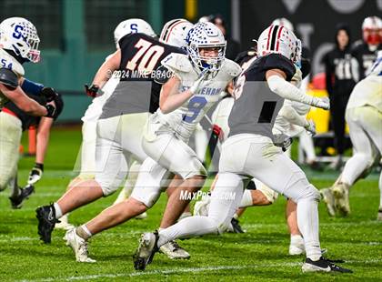 Thumbnail 2 in Stoneham vs. Reading Memorial (High School Football at Fenway Park) photogallery.